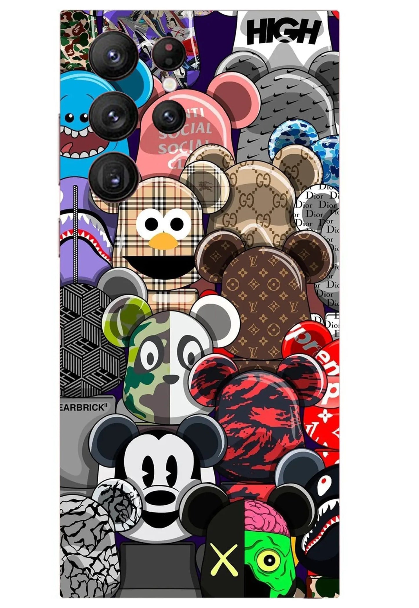 Bear Mobile 6D Skin