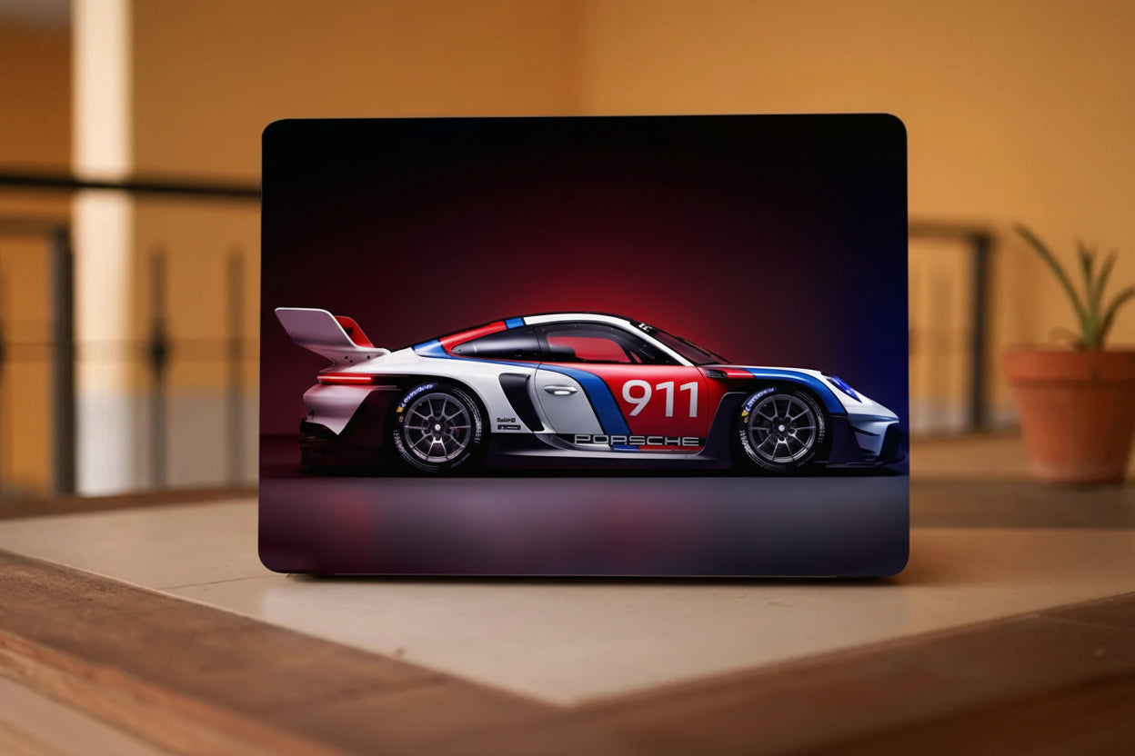 Porche Laptop Skin