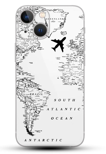 World Map Mobile (Transparent Skin)