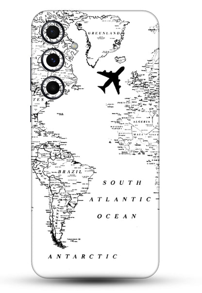 World Map Mobile (Transparent Skin)