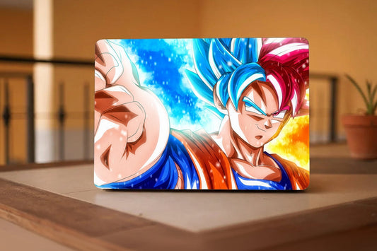 Goku Laptop Skin